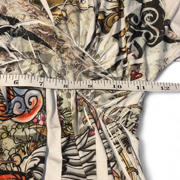 Y2k early 2000’s Flowy Top - Picture 4 of 5